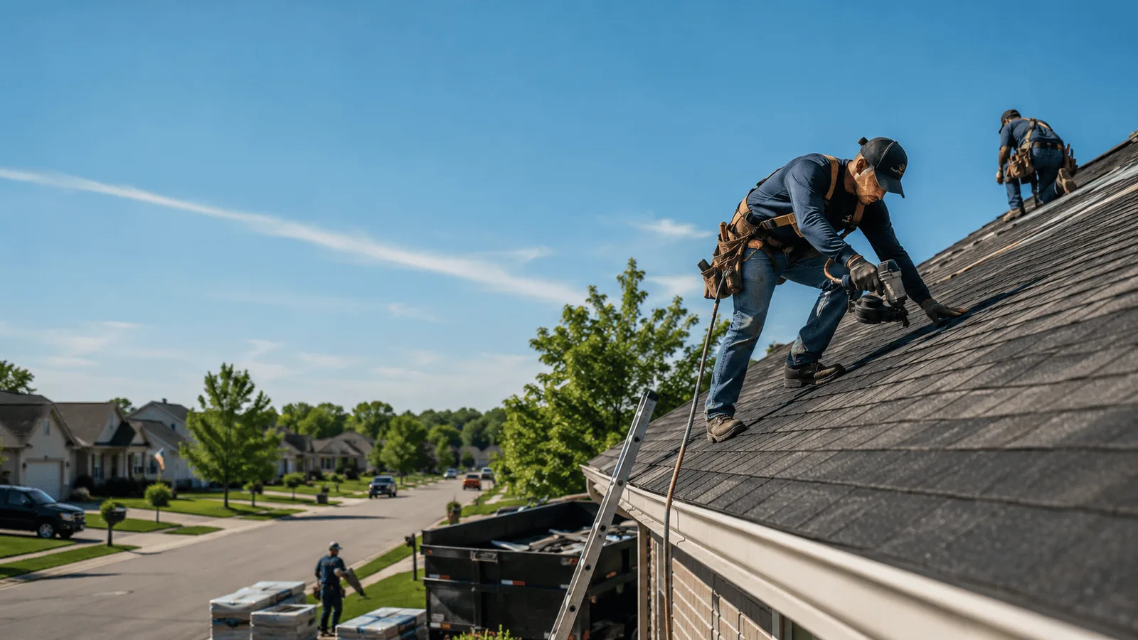 Roof Inspection in Blue Springs, NE